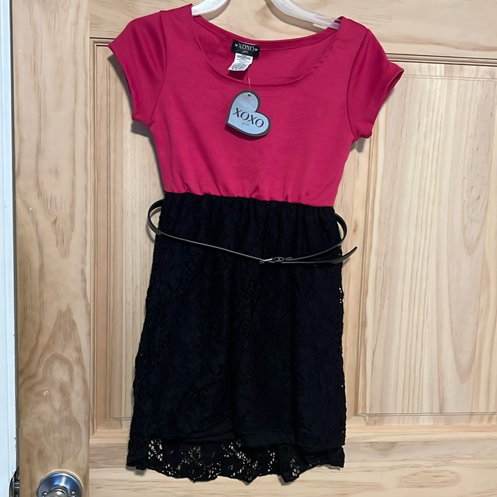 Girls XOXO Girls Size: Small( (7-8) NWT Belt Included